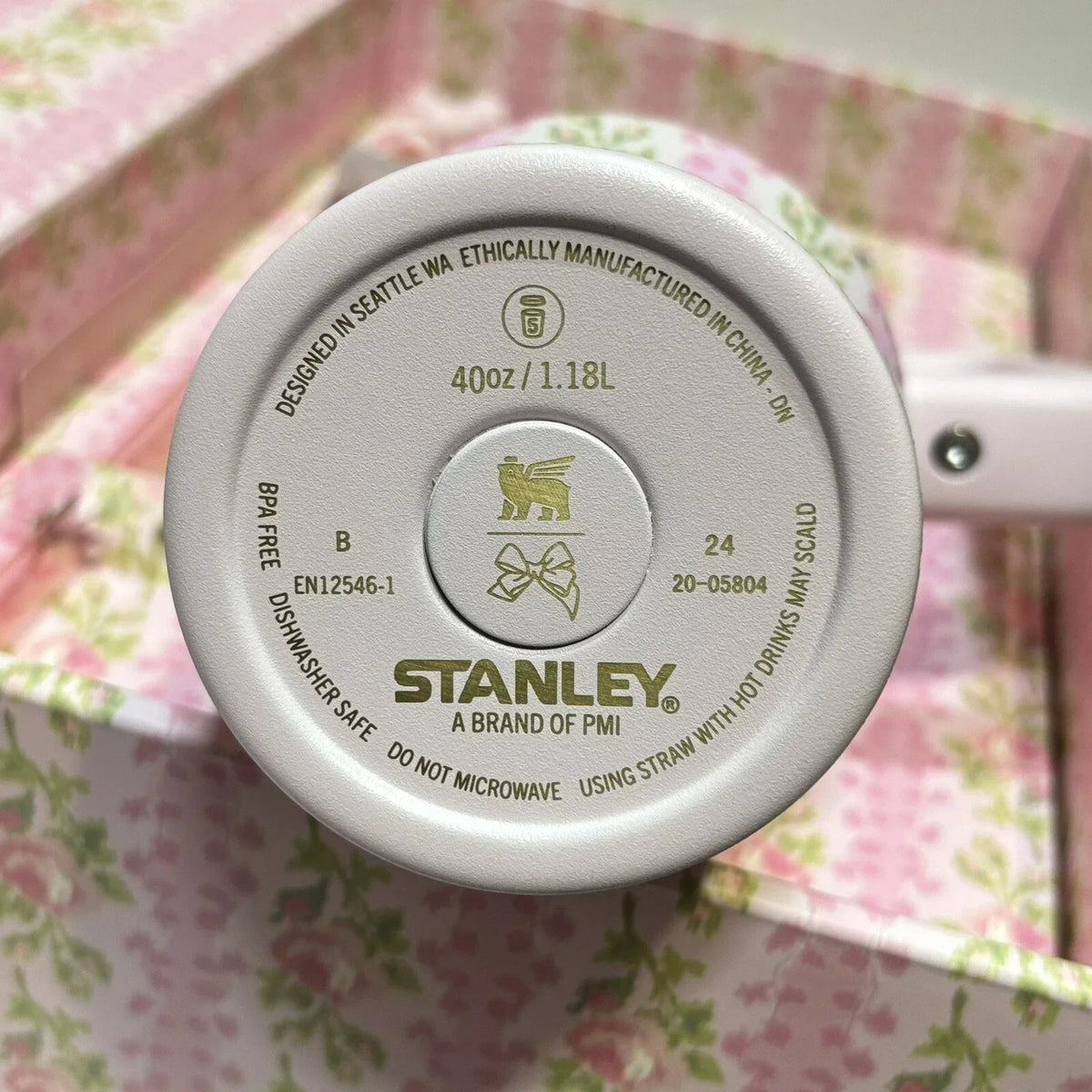 Stanley LoveShackFancy FlowState Quencher Tumbler 1.18L