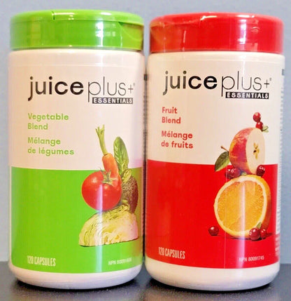Juice Plus+ ESSENTIALS Fruit & Veg Juice Powders Supplement 0.3kg