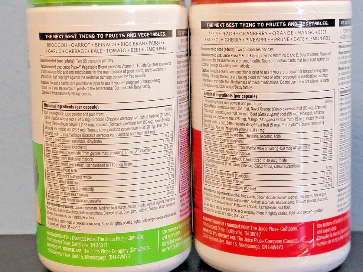 Juice Plus+ ESSENTIALS Fruit & Veg Juice Powders Supplement 0.3kg