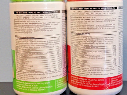 Juice Plus+ ESSENTIALS Fruit & Veg Juice Powders Supplement 0.3kg