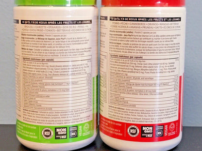 Juice Plus+ ESSENTIALS Fruit & Veg Juice Powders Supplement 0.3kg
