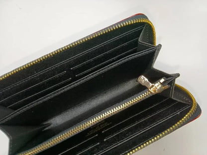 Louis Vuitton Takashi Murakami Monogram Multicolor Zippy Long Wallet