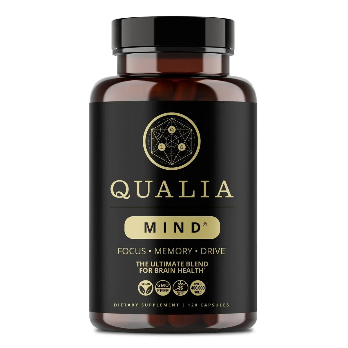 Qualia Mind Cognitive Support Supplement