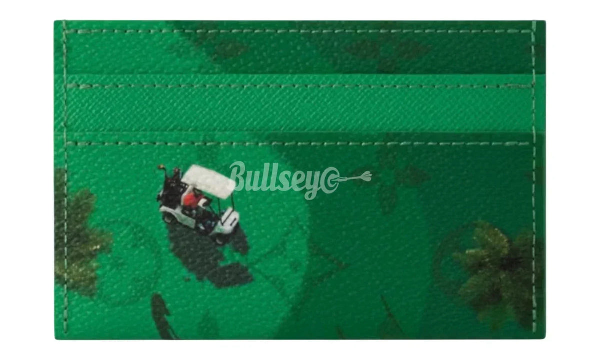 Louis Vuitton Golf Card Case Green