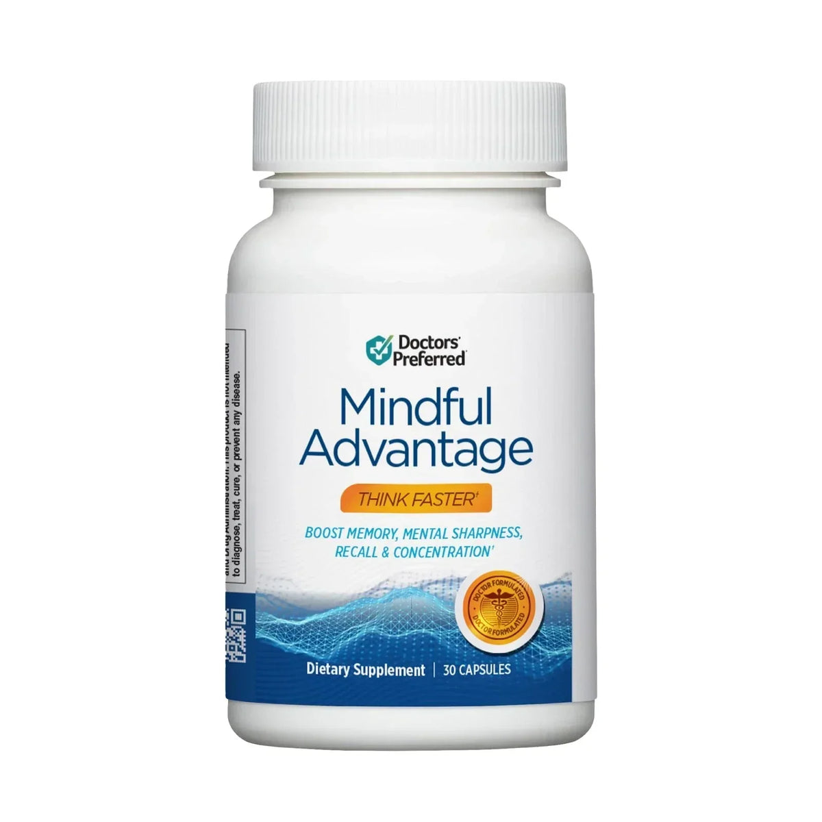Doctors Preferred Mindful Advantage Cognitive Support Supplement