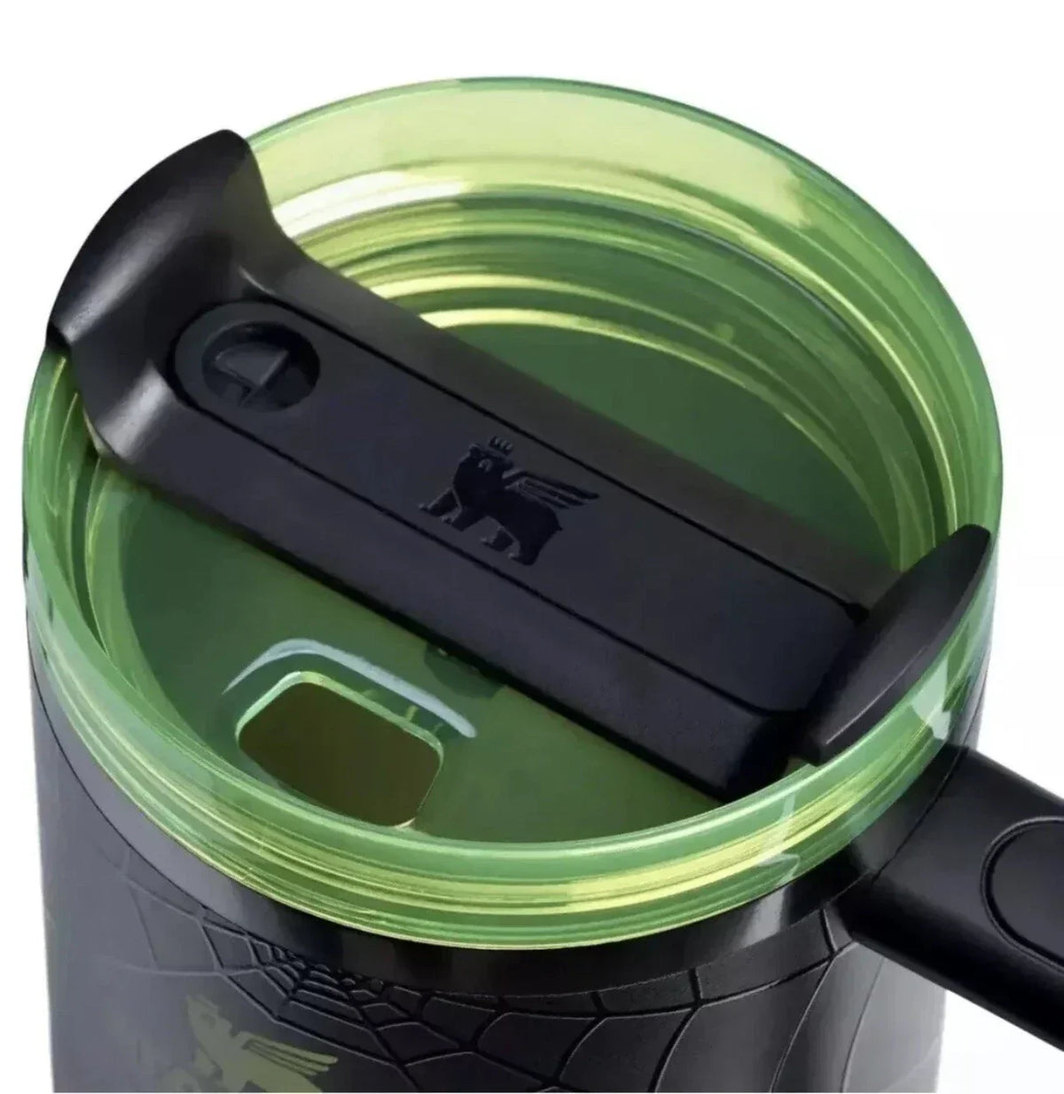 Stanley Halloween Web Glow FlowState Quencher Tumbler 1.18L