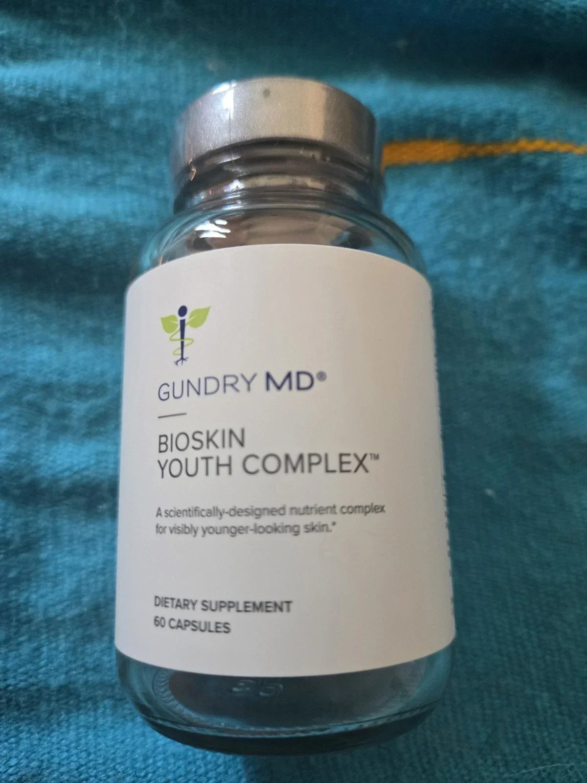 Gundry MD BioSkin Youth Complex Skin Wellness Supplement Capsules