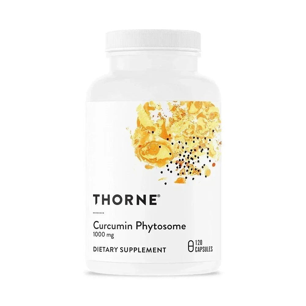 THORNE Curcumin Phytosome Supplement 1000mg Capsules 60 Count