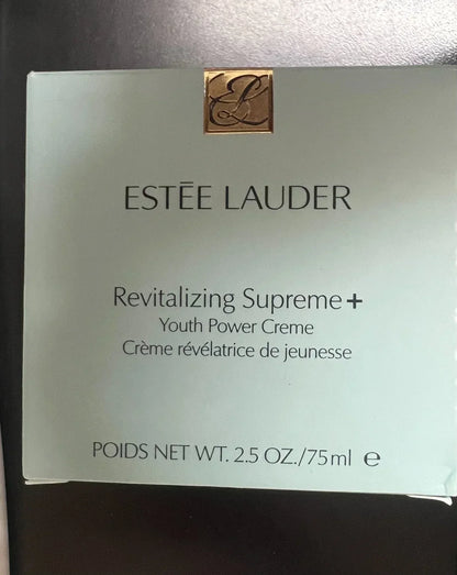 Estee Lauder Revitalizing Supreme+ Youth Power Creme Moisturizer 75ml
