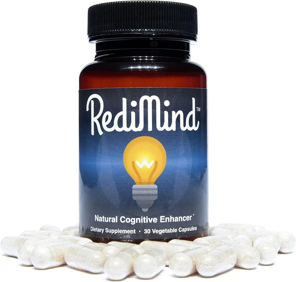 Redimind Natural Cognitive Support Supplement Capsules
