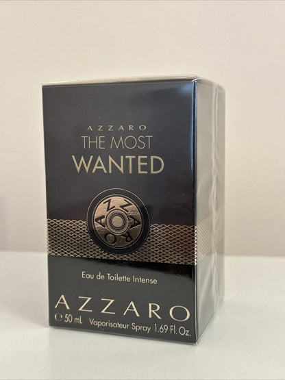 Azzaro The Most Wanted Eau de Toilette Men's Perfume 50ml