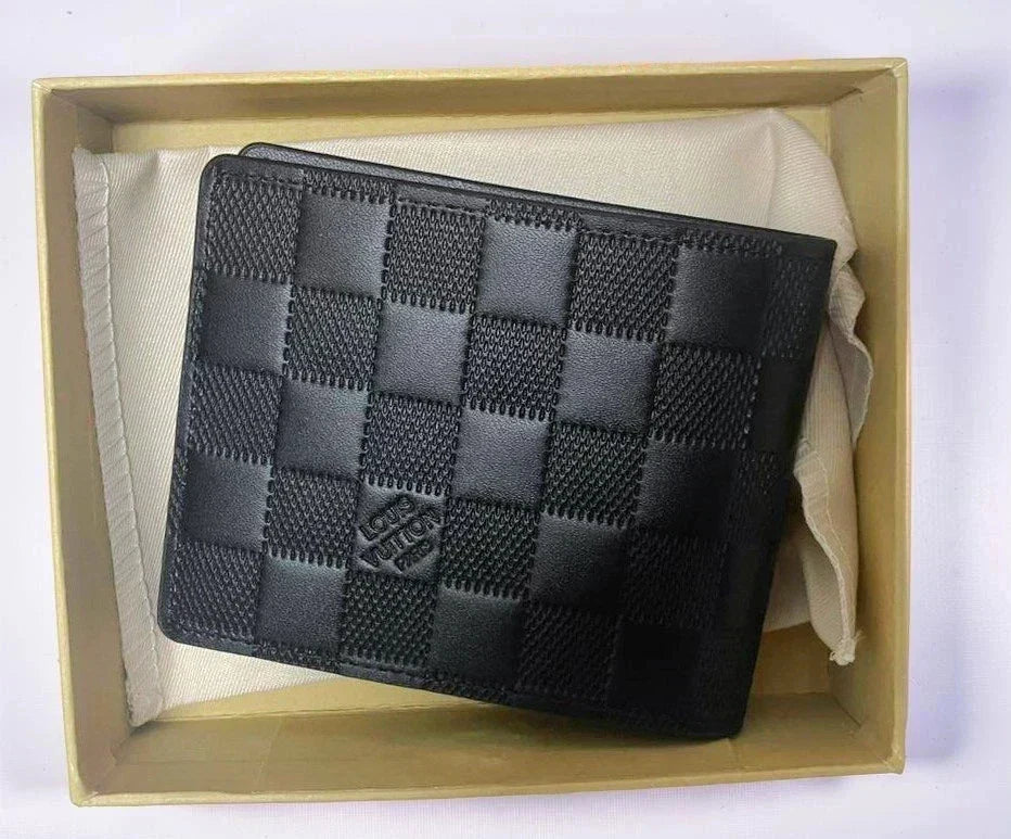 Louis Vuitton Damier Infini Leather Multiple Men's Wallet Black