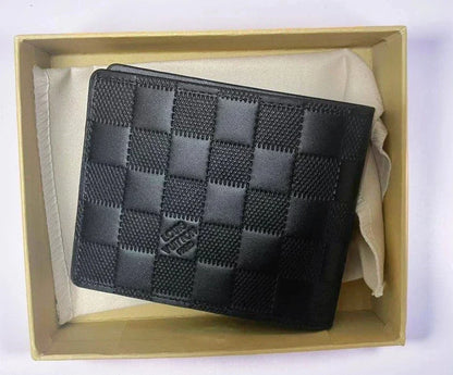 Louis Vuitton Damier Infini Leather Multiple Men's Wallet Black