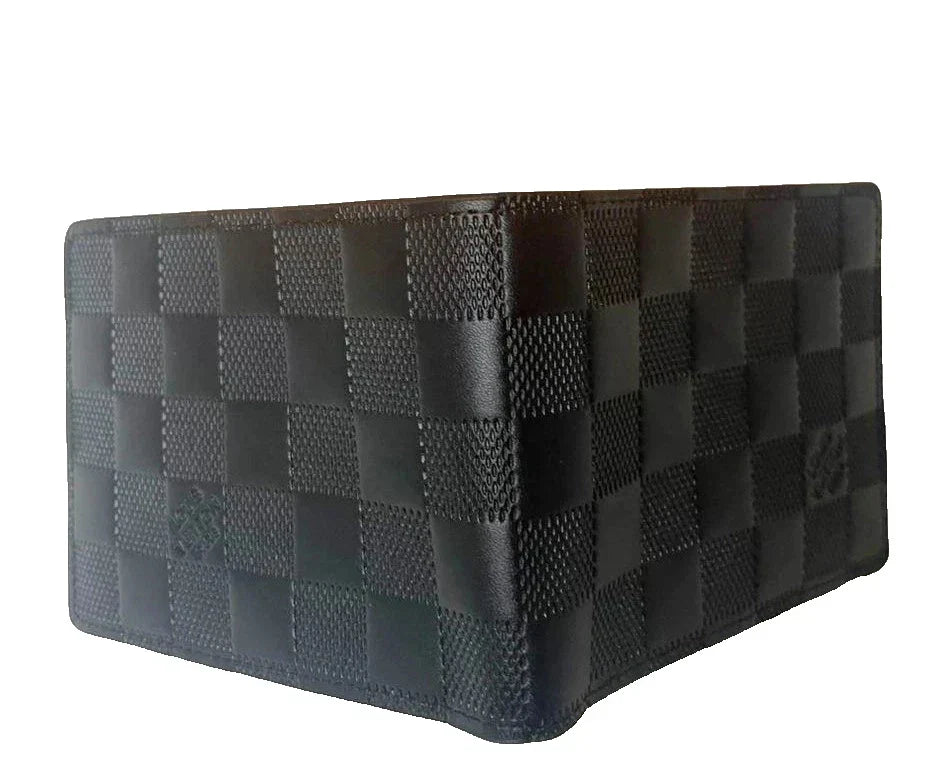 Louis Vuitton Damier Infini Leather Multiple Men's Wallet Black