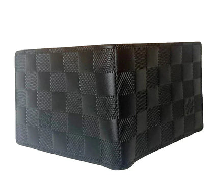 Louis Vuitton Damier Infini Leather Multiple Men's Wallet Black