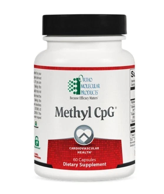Ortho Molecular Products Methyl CPG Supplement Capsules 60 Count