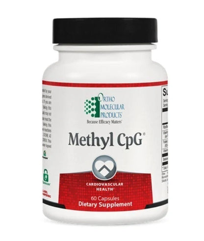 Ortho Molecular Products Methyl CPG Supplement Capsules 60 Count