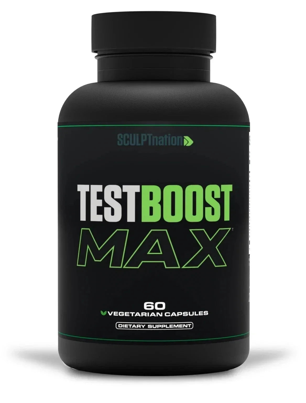 Sculpt Nation Test Boost Max Men Testosterone Support Supplement Capsules