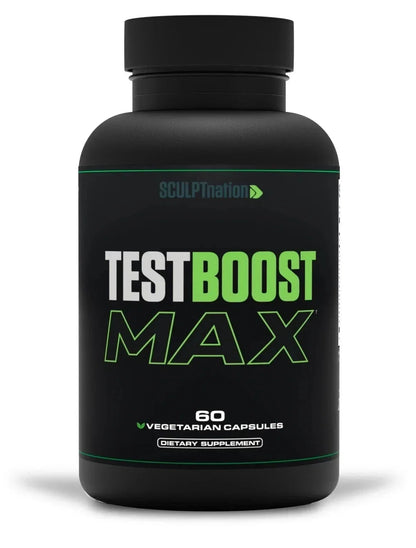 Sculpt Nation Test Boost Max Men Testosterone Support Supplement Capsules