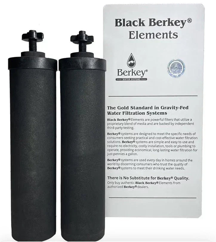 Berkey Black BB9-2 Water Replacement Filters 2 Pack