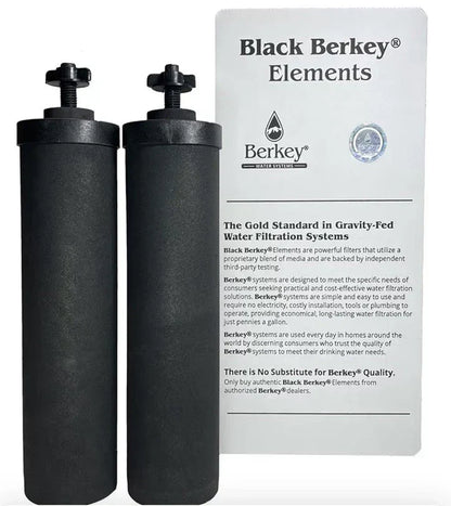 Berkey Black BB9-2 Water Replacement Filters 2 Pack