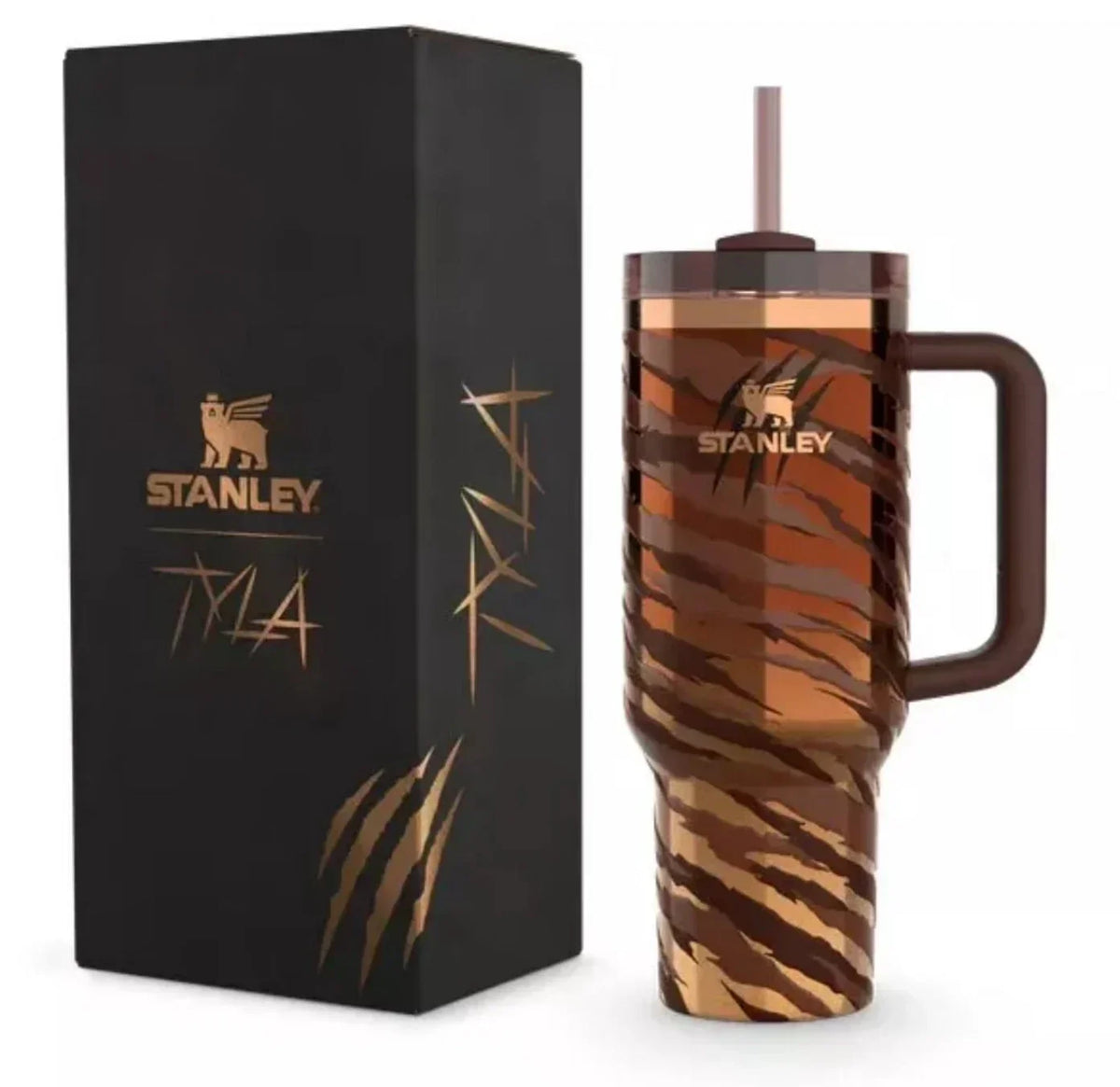 Stanley The Tyla Tyger FlowState Quencher Tumbler 1.18L