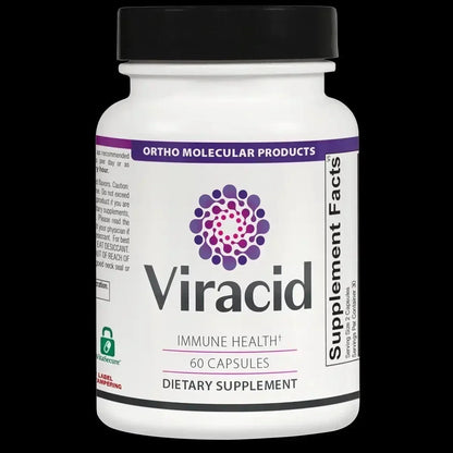 Viracid Immune Support Supplement Capsules 60 Count