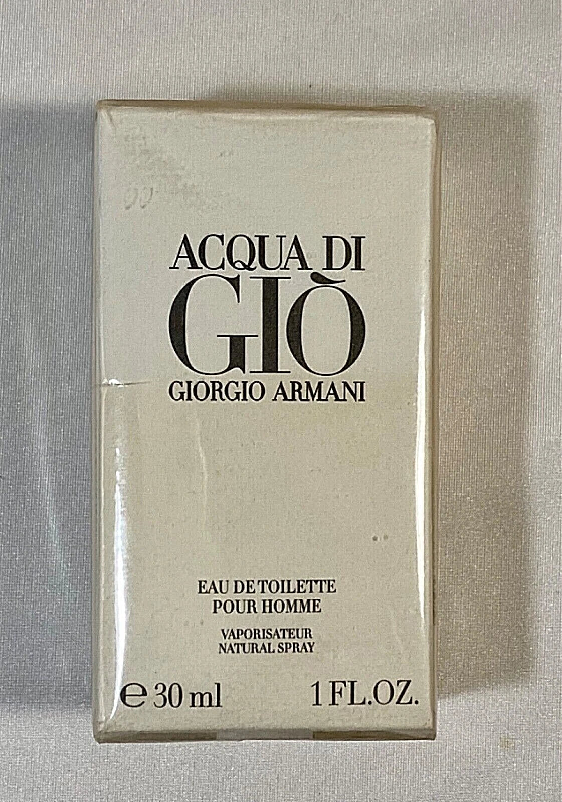 Giorgio Armani Acqua Di Gio Eau de Toilette Men's Perfume 30ml