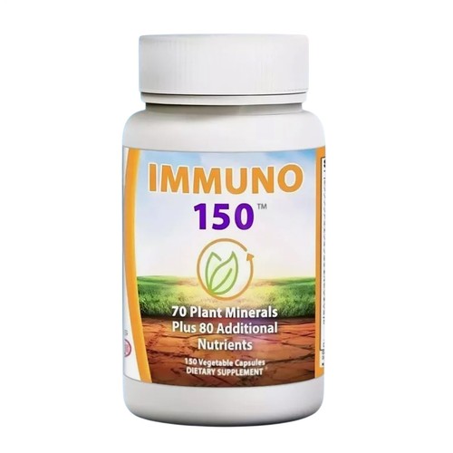Immune Support Wellness Supplement Capsules 150 Count