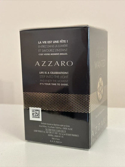 Azzaro The Most Wanted Eau de Toilette Men's Perfume 50ml