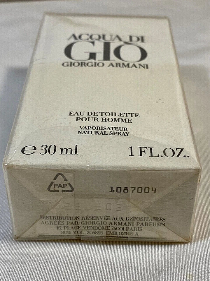 Giorgio Armani Acqua Di Gio Eau de Toilette Men's Perfume 30ml