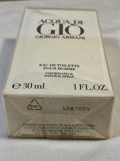 Giorgio Armani Acqua Di Gio Eau de Toilette Men's Perfume 30ml